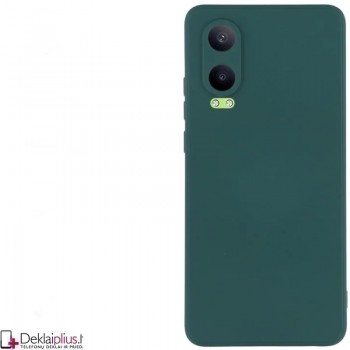 Liquid Air guminis žalias dėklas - su kameros apsauga (Oneplus Nord Ce4 Lite)